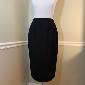 Talbots midi pencil skirt